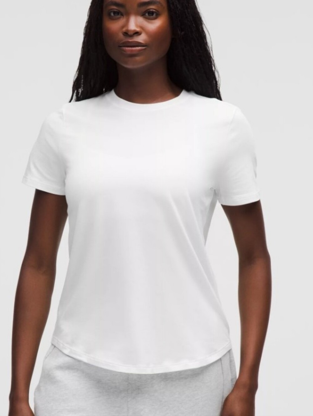 lululemon athletica Love Crew Short Sleeve Tee - White